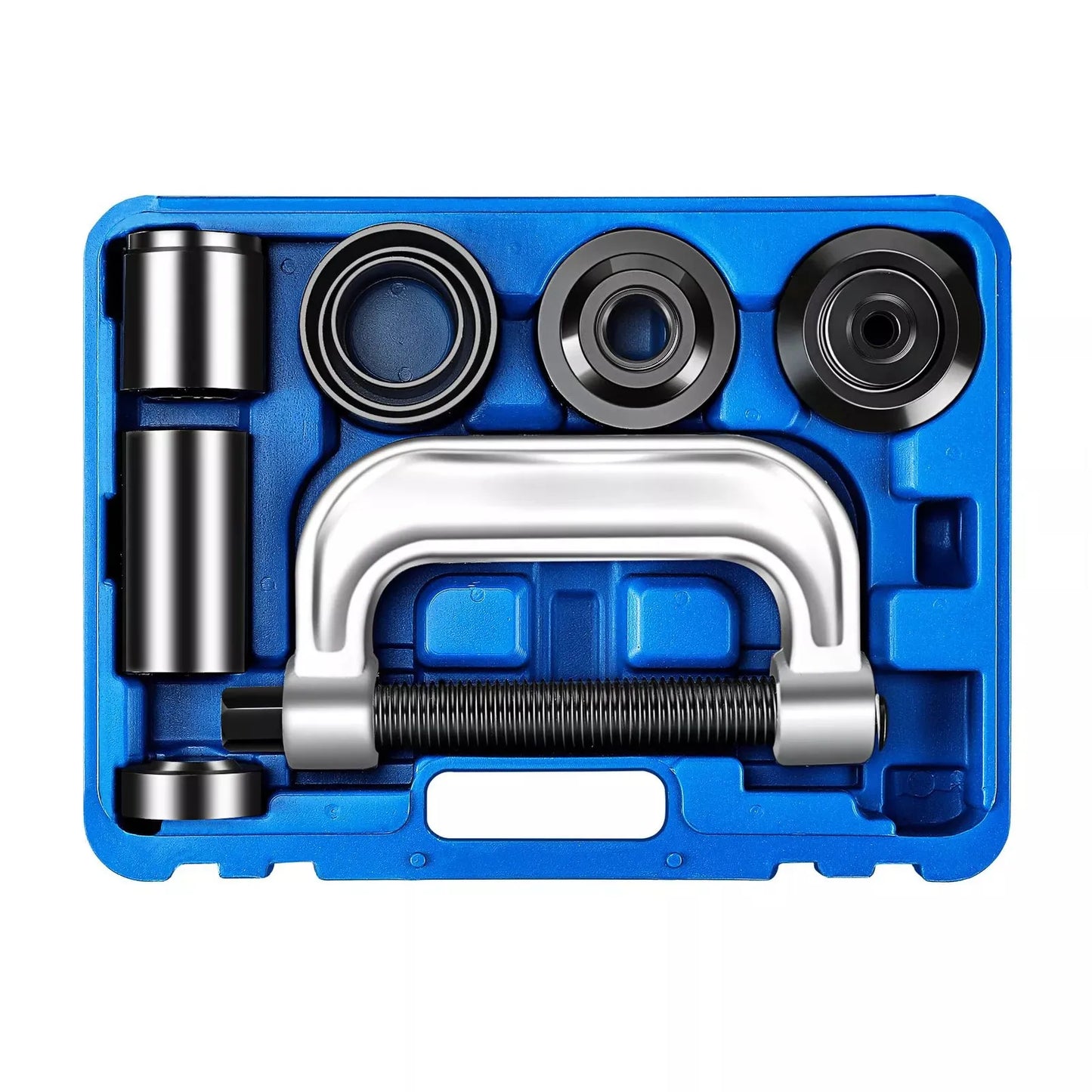 OMT Heavy Duty 4 in 1 Ball Joint Press U Joint Removal Tool Kit w 4x4 Drive Adapters