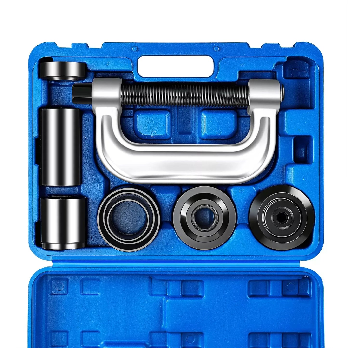 OMT Heavy Duty 4 in 1 Ball Joint Press U Joint Removal Tool Kit w 4x4 Drive Adapters