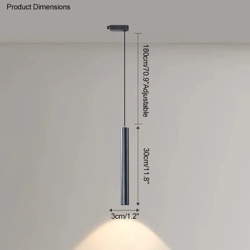 Surface mounted track lights, spotlights, LED restaurant chandeliers, living rooms without main lights, bar lamps, desk lamps