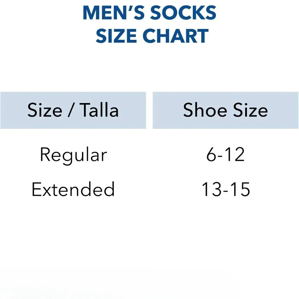 Men's Active Cotton Ankle Socks, 10-Pairs,Size: Shoe Size: 6-12