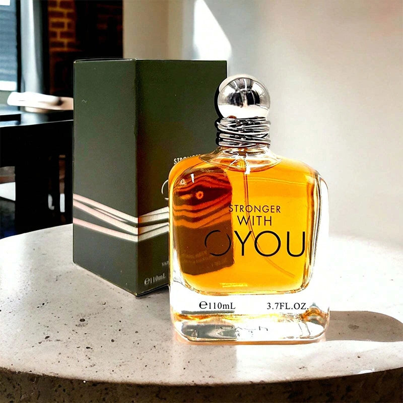Men Charm Cologne Perfume Strong With You Fragrance Original High Quality Body Spray Date Attractive Pheromone Gift 110ml