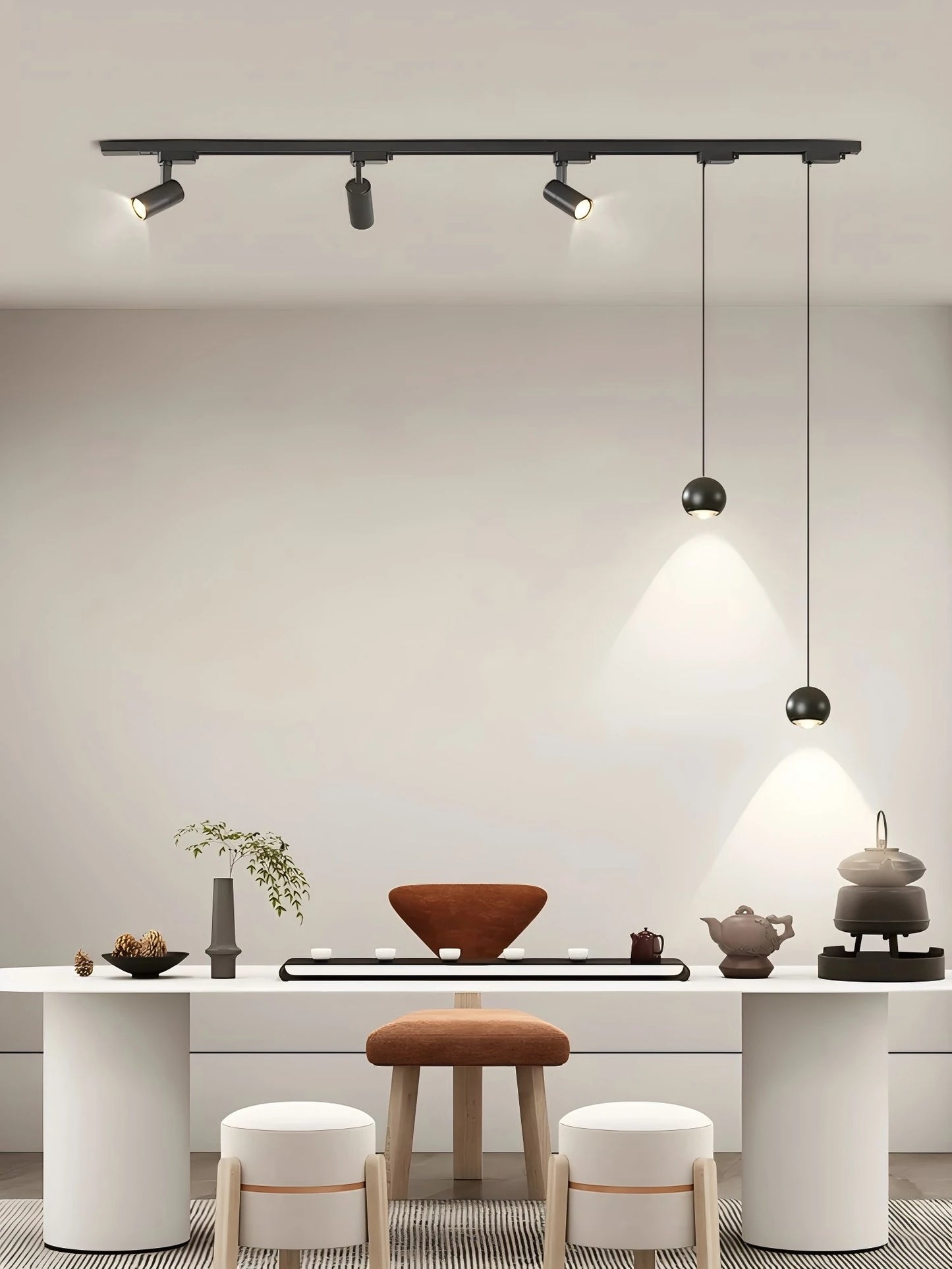 Surface mounted track lights, spotlights, LED restaurant chandeliers, living rooms without main lights, bar lamps, desk lamps