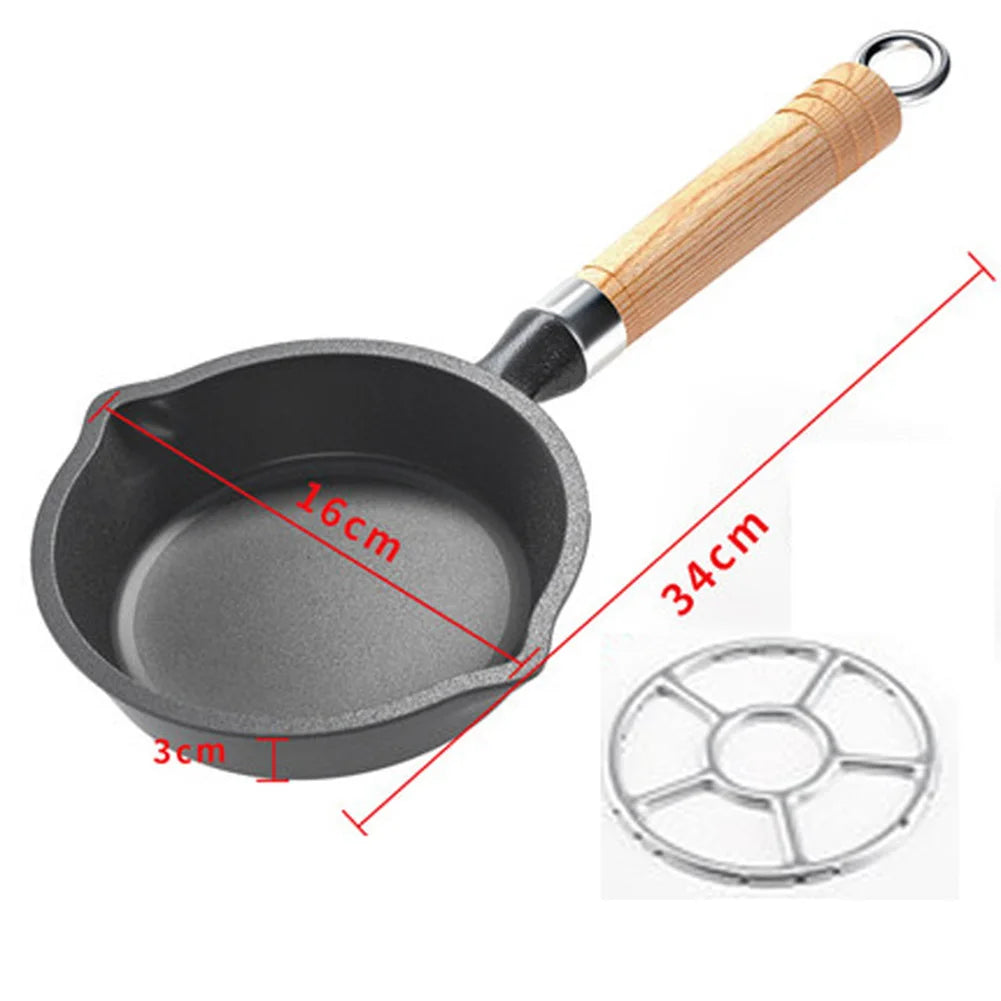 Versatile Oil Dispenser Egg Pan Culinary Experience As Shown Small Frying Pan For Egg Kitchenware Comfortable Handle