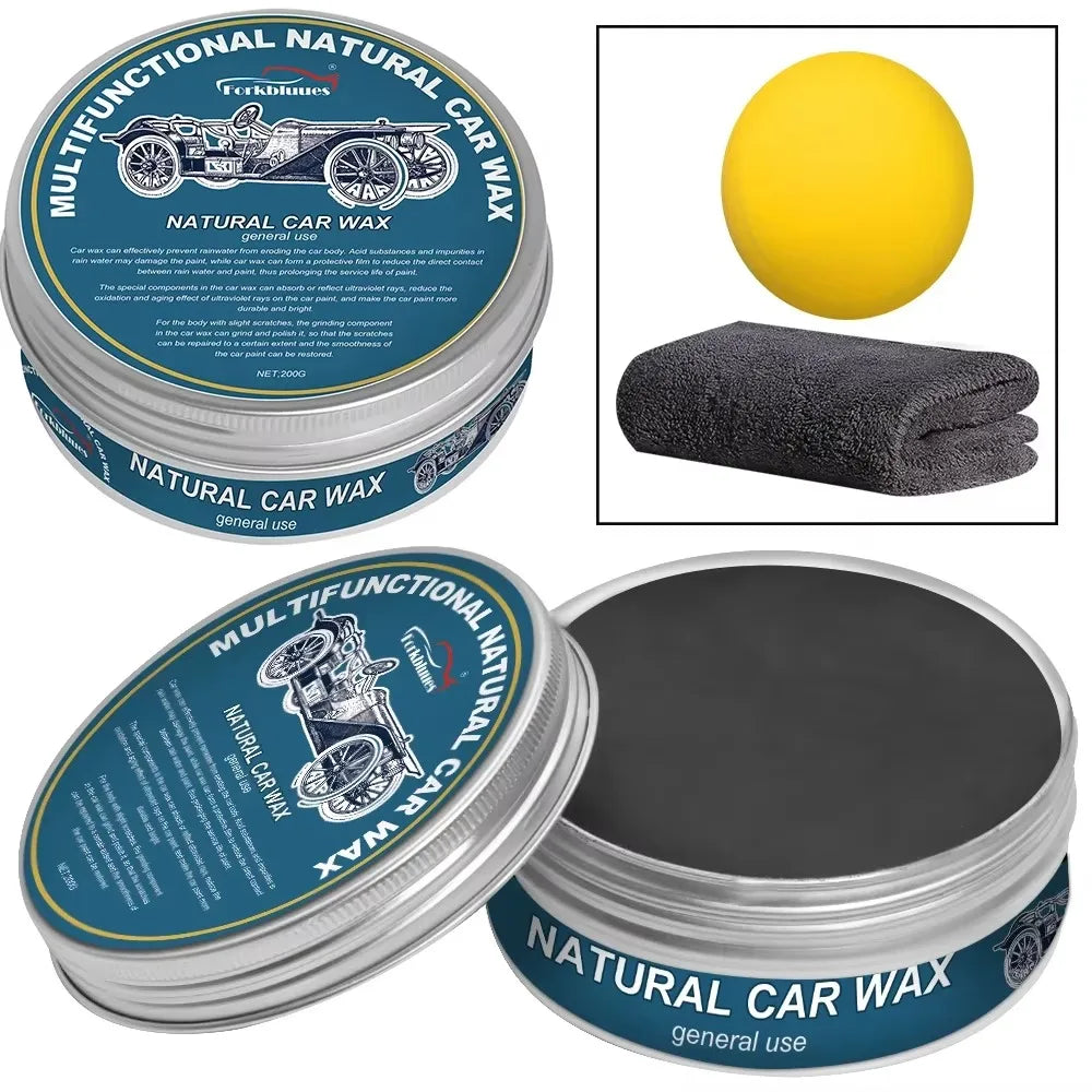 Car Wax Care Surface Cleaner Protective Coating Hydrophobic Paint Crystal Wax Car Wash Top Coat Polish Cleaner