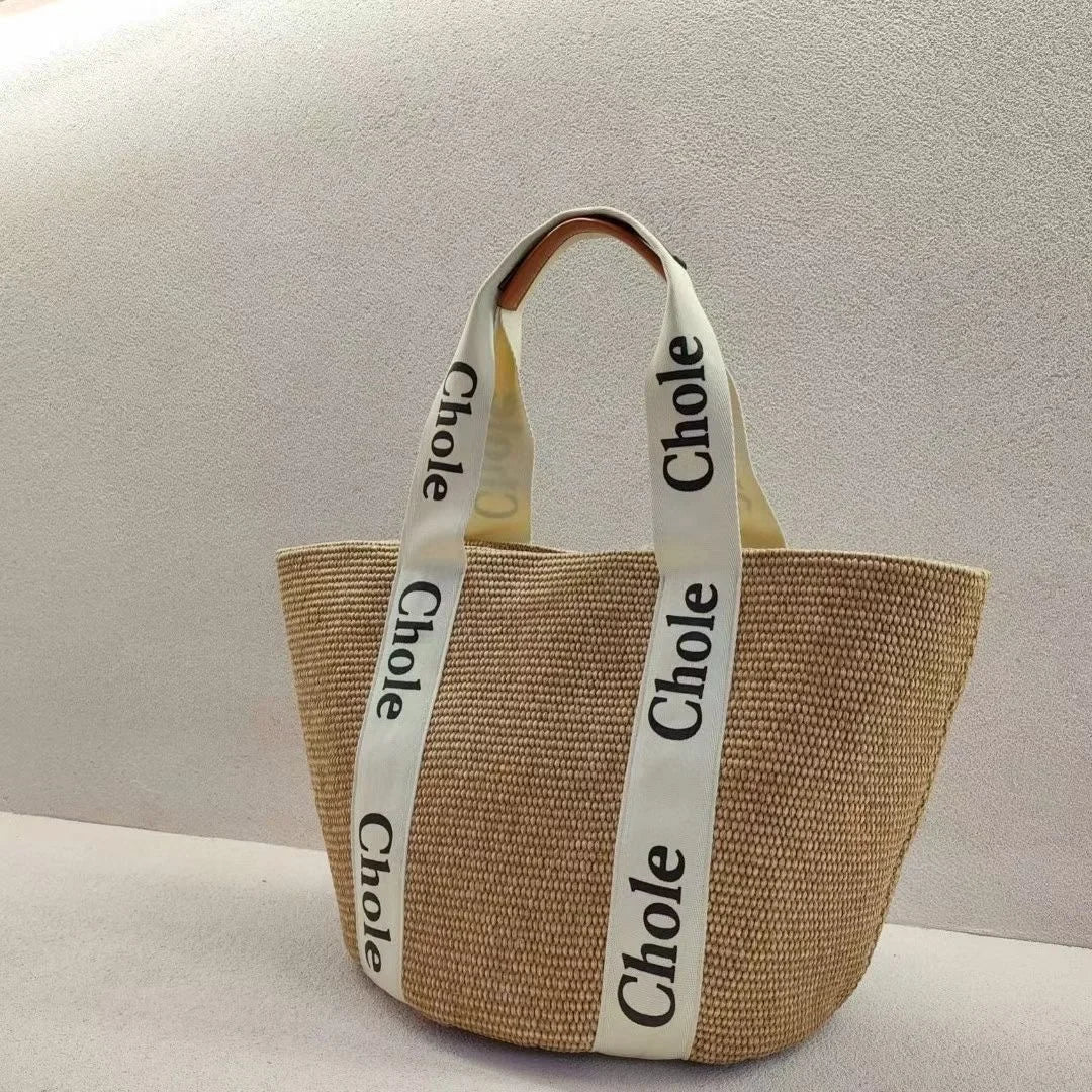 Fashionable Straw Weave Beach Bag Women's Summer Basket Bag New Style Motorcycle Equipment Accessories From China Mainland