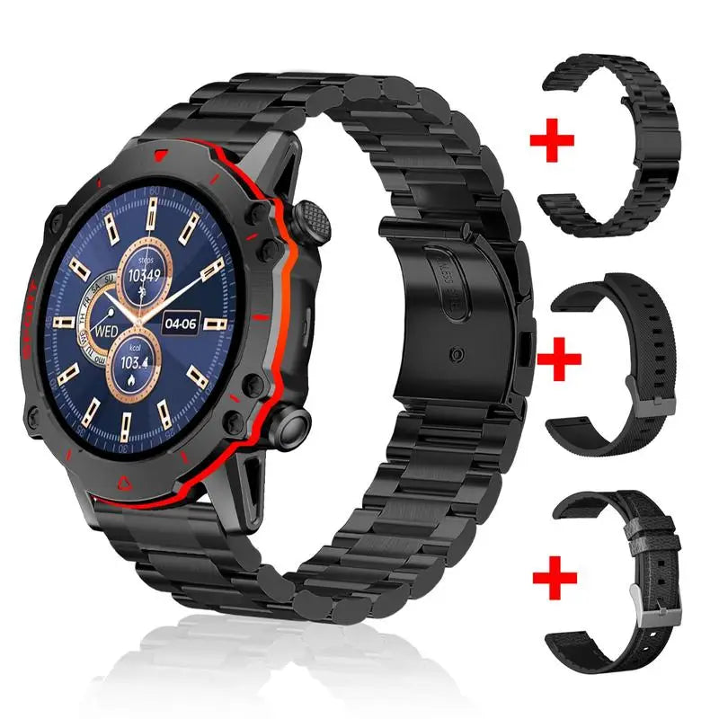2025 New Multifunctional Men Women's Smartwatch with Call Function, Touch Screen Smart Watch,Waterproof Fitness Activity Tracker