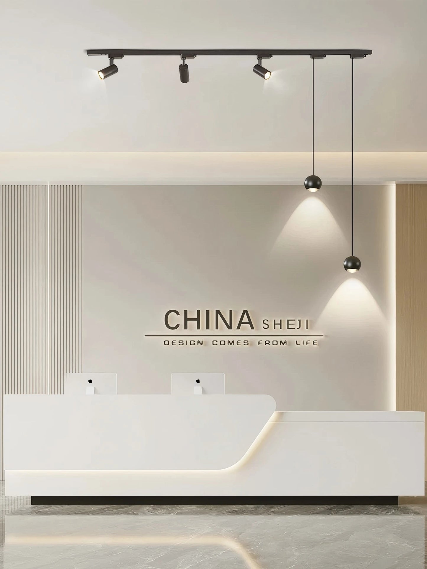 Surface mounted track lights, spotlights, LED restaurant chandeliers, living rooms without main lights, bar lamps, desk lamps