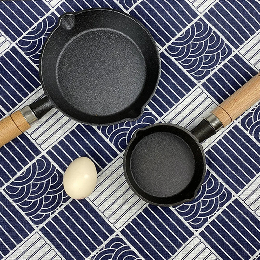 Versatile Oil Dispenser Egg Pan Culinary Experience As Shown Small Frying Pan For Egg Kitchenware Comfortable Handle