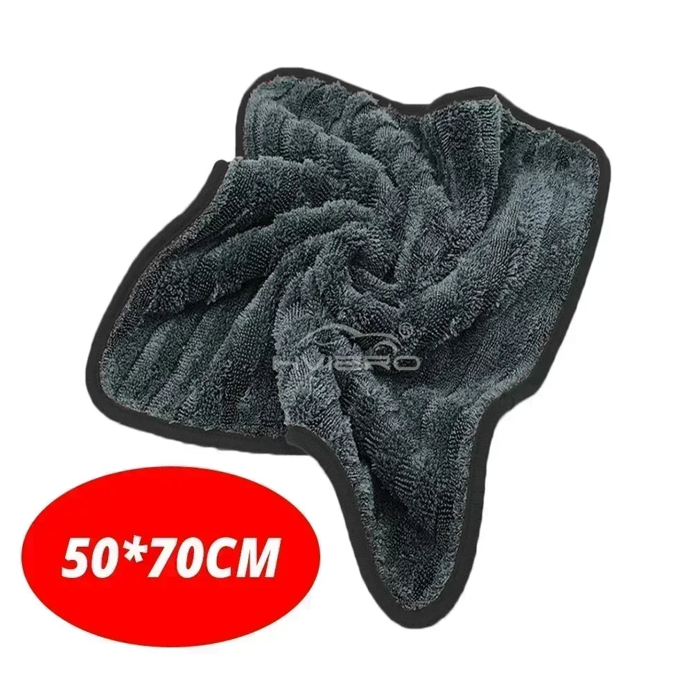 Car Wash Towels Thickened Coral Mantianxing Twisted Braided Recommend Cloth Special Velvet Water Absorbent Wipes Cleaning Curing