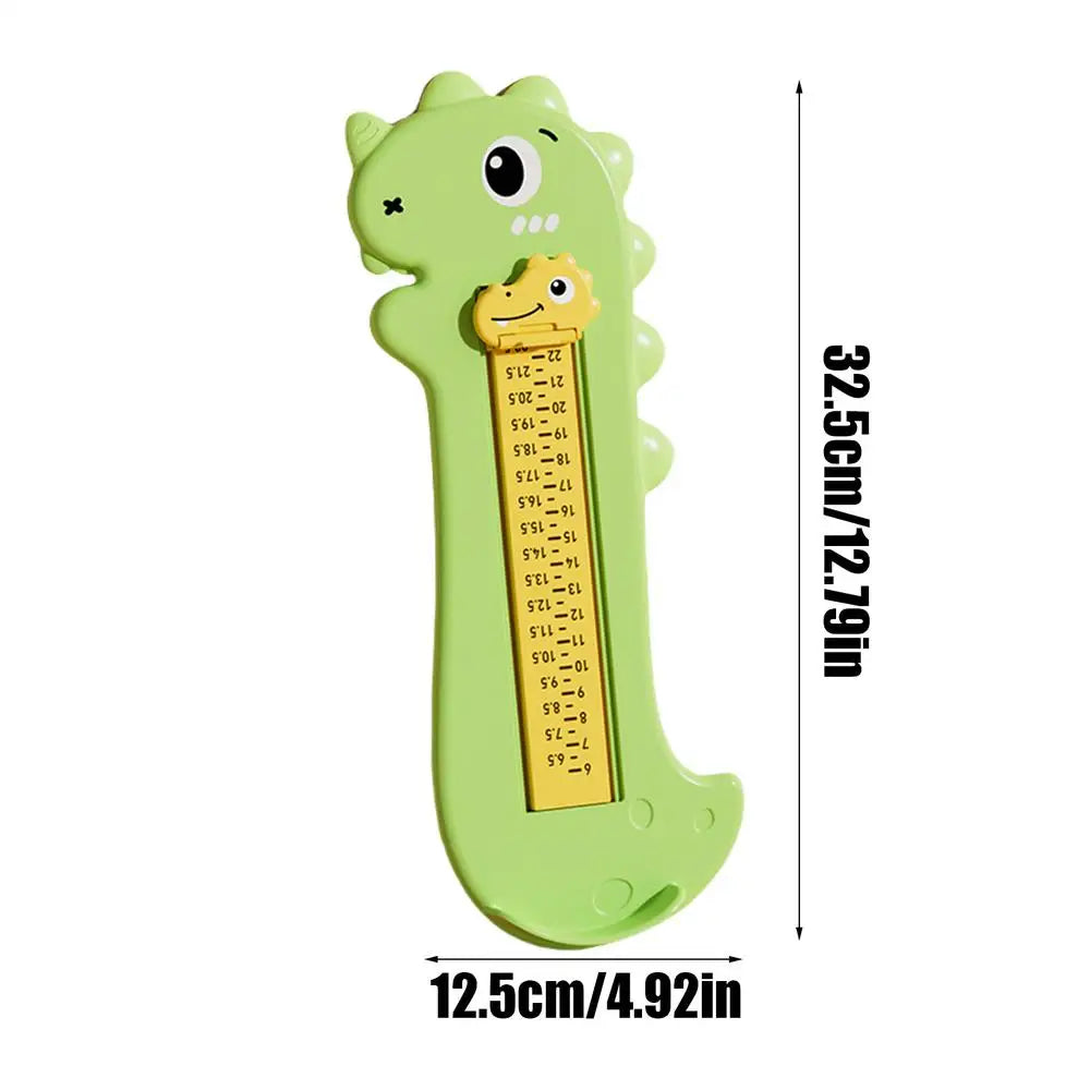 Babies Foot Measure Device Children Kids Foot Ruler Foot Length Measuring Device Portable Kid Shoe Measuring Ruler Gauge