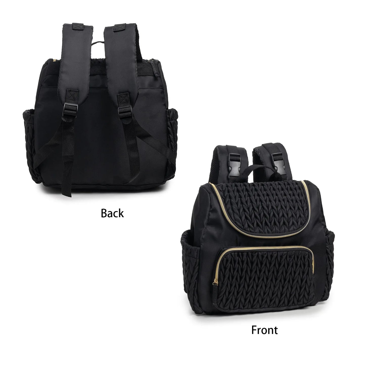 Nappy Backpack Diaper Bag Mummy Large Capacity Bag Mom Baby Multi-Function Waterproof Outdoor Travel Diaper Bags for Baby Care