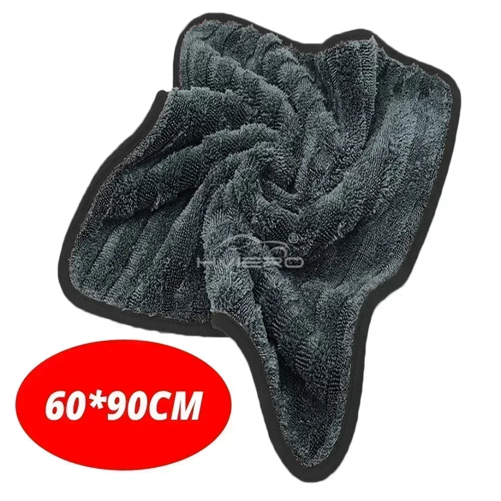 Car Wash Towels Thickened Coral Mantianxing Twisted Braided Recommend Cloth Special Velvet Water Absorbent Wipes Cleaning Curing