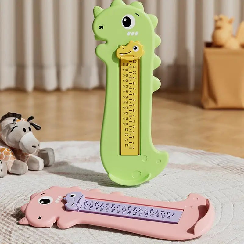Babies Foot Measure Device Children Kids Foot Ruler Foot Length Measuring Device Portable Kid Shoe Measuring Ruler Gauge