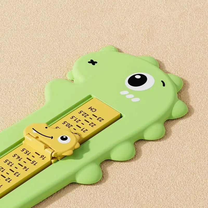 Babies Foot Measure Device Children Kids Foot Ruler Foot Length Measuring Device Portable Kid Shoe Measuring Ruler Gauge