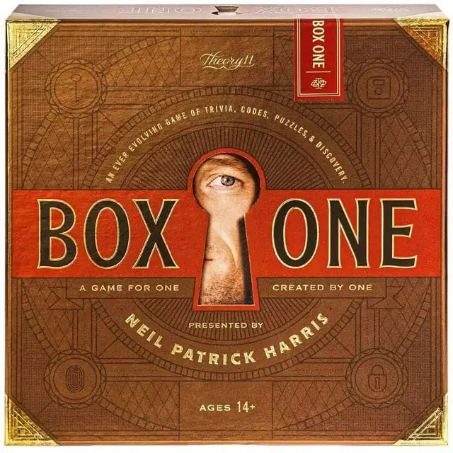 Box ONE by Neil Patrick Harris (Board Game)
