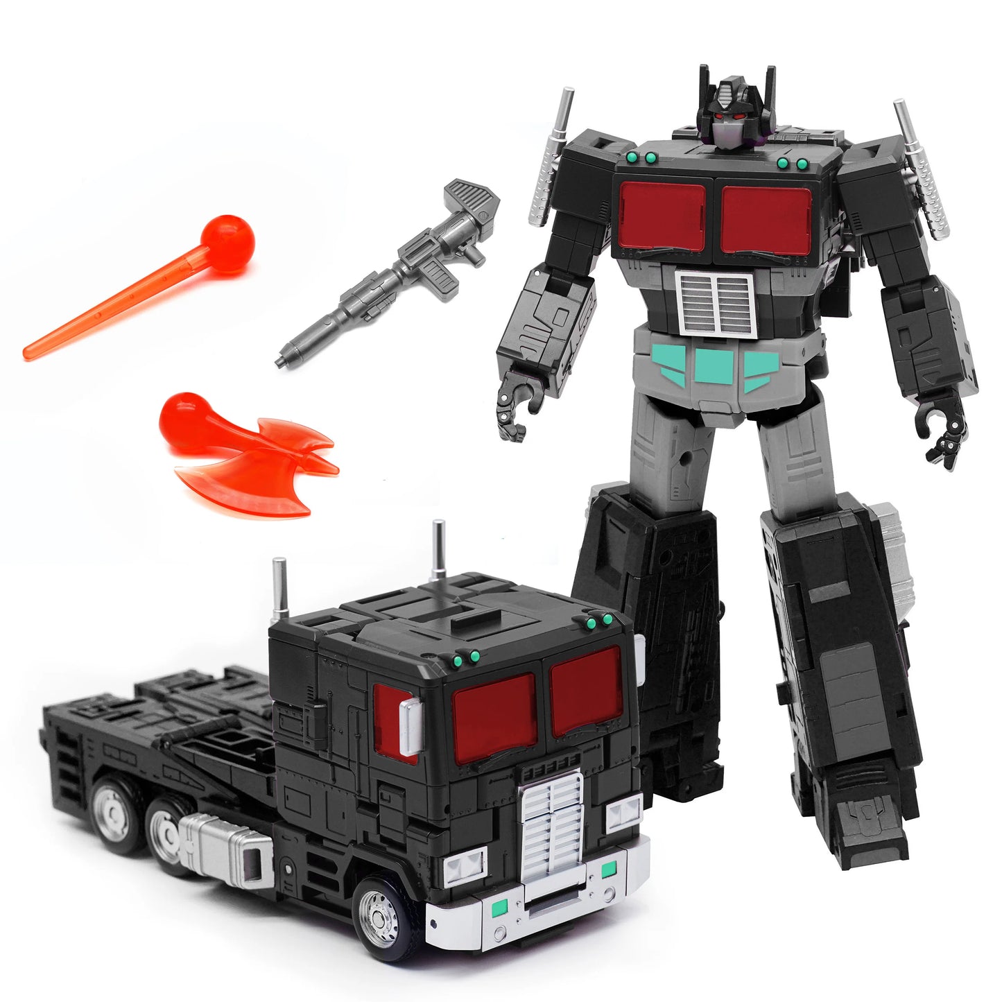 New AS TOYS AS-08 C-level Commander AS-08B AS08C Black Purple KO SS86 OP Prime Action Figure Model Statue Collection Toy