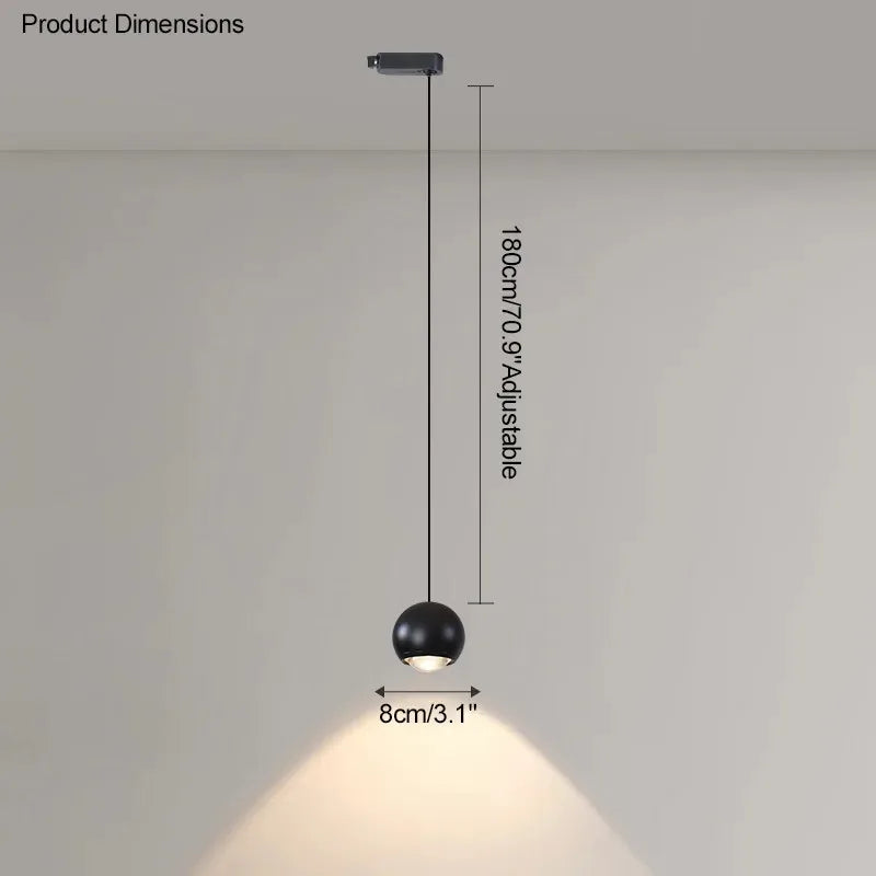 Surface mounted track lights, spotlights, LED restaurant chandeliers, living rooms without main lights, bar lamps, desk lamps