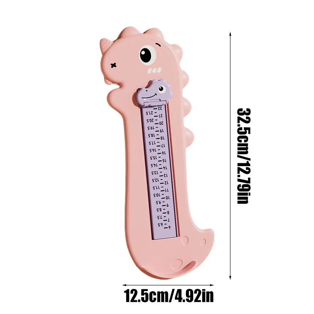 Babies Foot Measure Device Children Kids Foot Ruler Foot Length Measuring Device Portable Kid Shoe Measuring Ruler Gauge