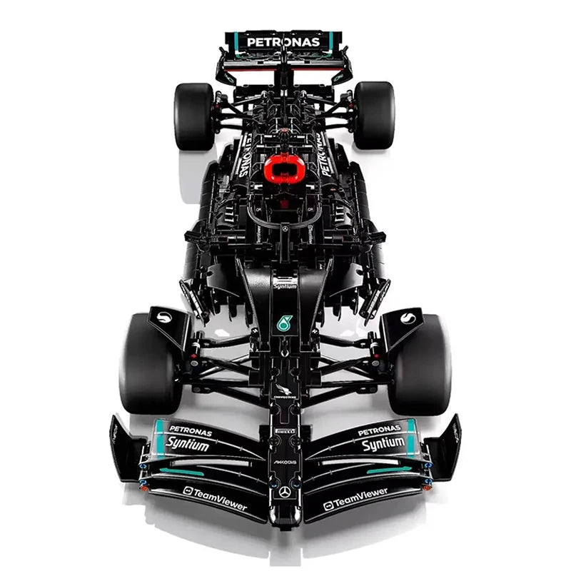 1642PCS New Technical F1 W14 E Performance Speed Race Car Building Blocks Brick Compatible MOC Vehicle Model Car DIY Toy Gifts