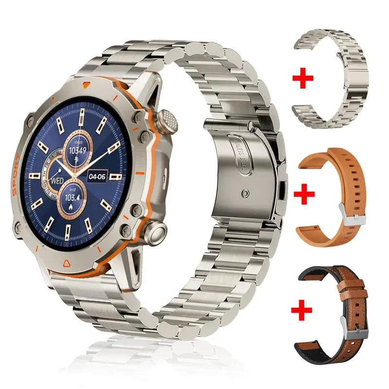 2025 New Multifunctional Men Women's Smartwatch with Call Function, Touch Screen Smart Watch,Waterproof Fitness Activity Tracker