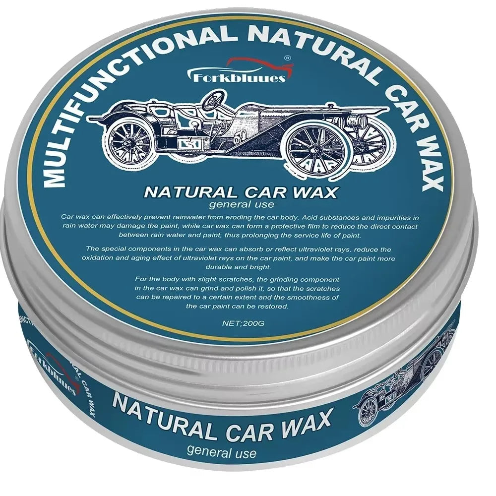 Car Wax Care Surface Cleaner Protective Coating Hydrophobic Paint Crystal Wax Car Wash Top Coat Polish Cleaner