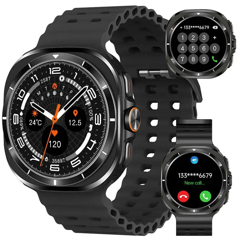 2025 New Multifunctional Men Women's Smartwatch with Call Function, Touch Screen Smart Watch,Waterproof Fitness Activity Tracker