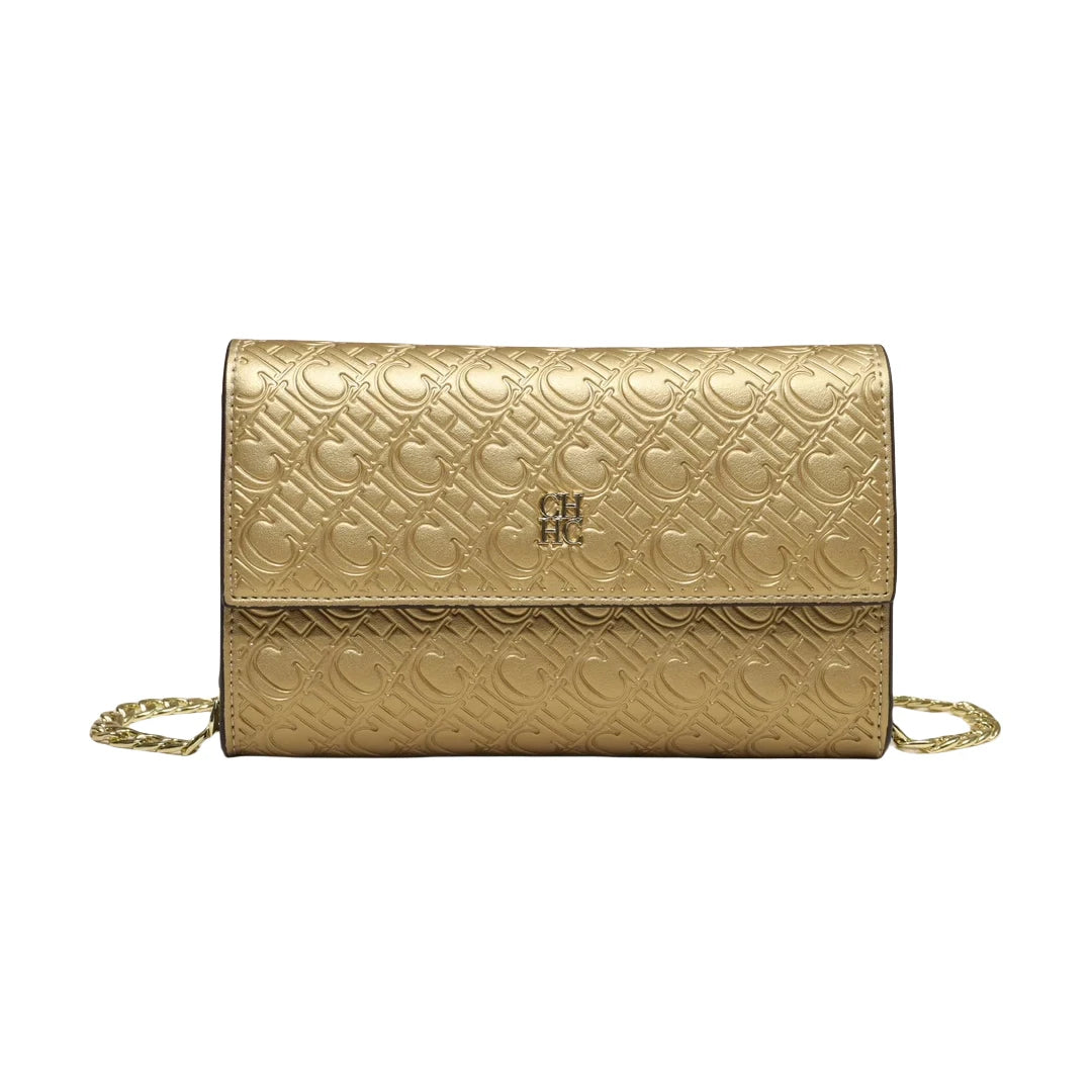CH Letter Elements Color Blocked Women's Crossbody Bag Women's Chain Bag Exquisite Craftsmanship Light Luxury Design Chain Bag