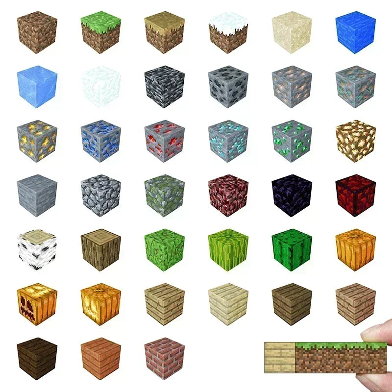 200P Upgrades Magnetic Building Blocks World Cube Magnets World Kids 3 + DIY model kids dry the best Montessori sensory toy gift