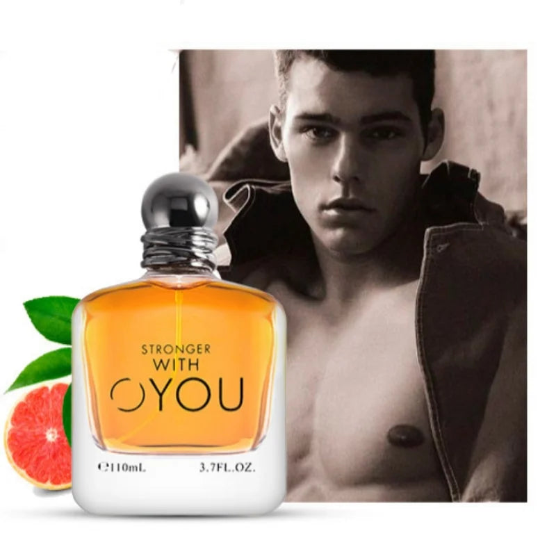 Men Charm Cologne Perfume Strong With You Fragrance Original High Quality Body Spray Date Attractive Pheromone Gift 110ml