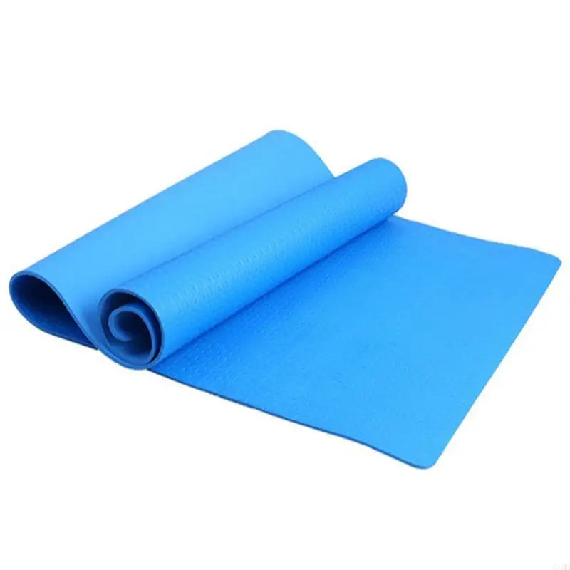 Q1QD Durable 4mm Thickness Yoga Mat Non-slip Exercise Pad for Health Lose Weight Fitn