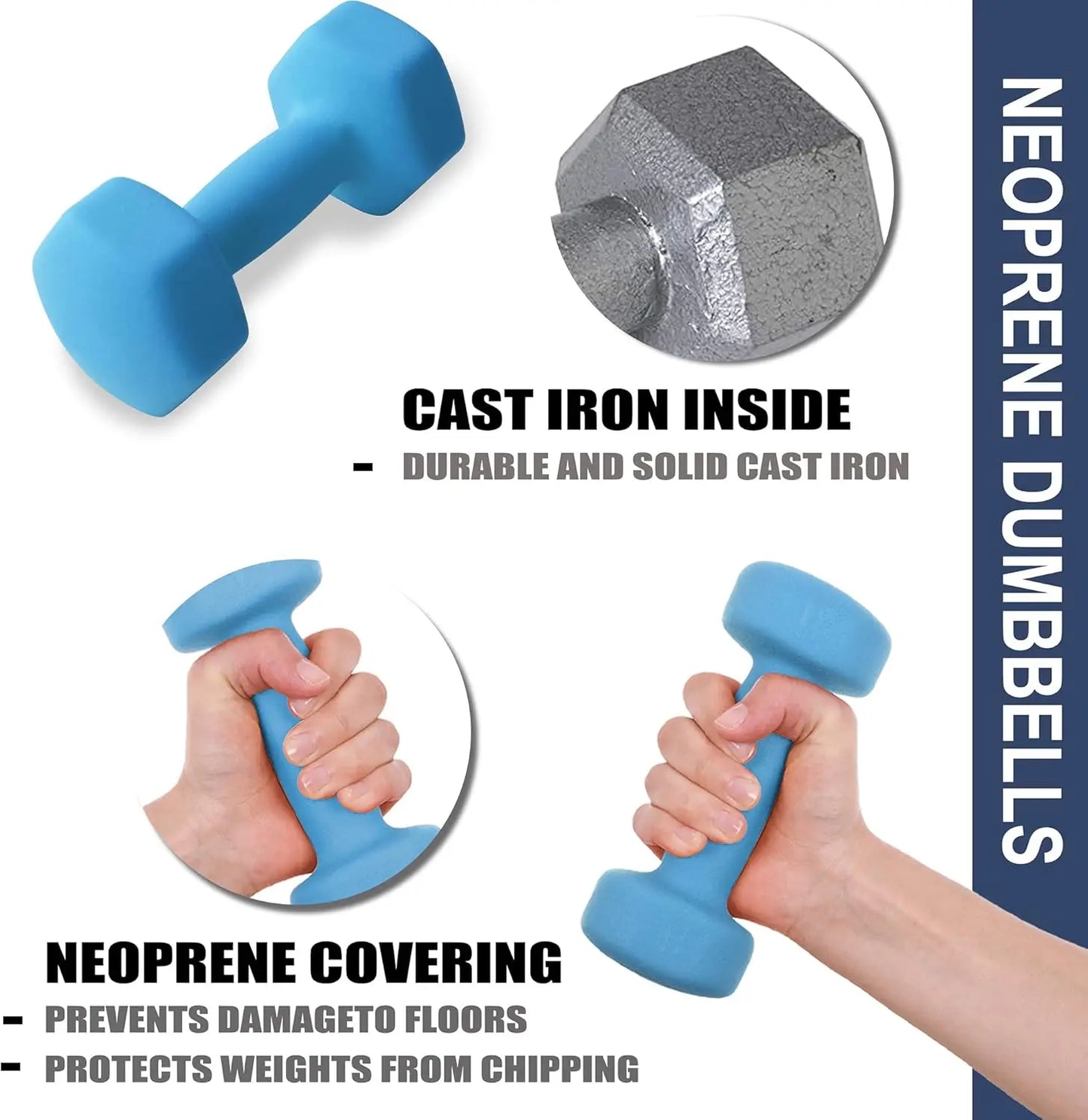 Home Gym Equipment Workouts Strength Training Weight Loss Pilates Weights Yoga Sets Weights for Women Men Seniors and Youth