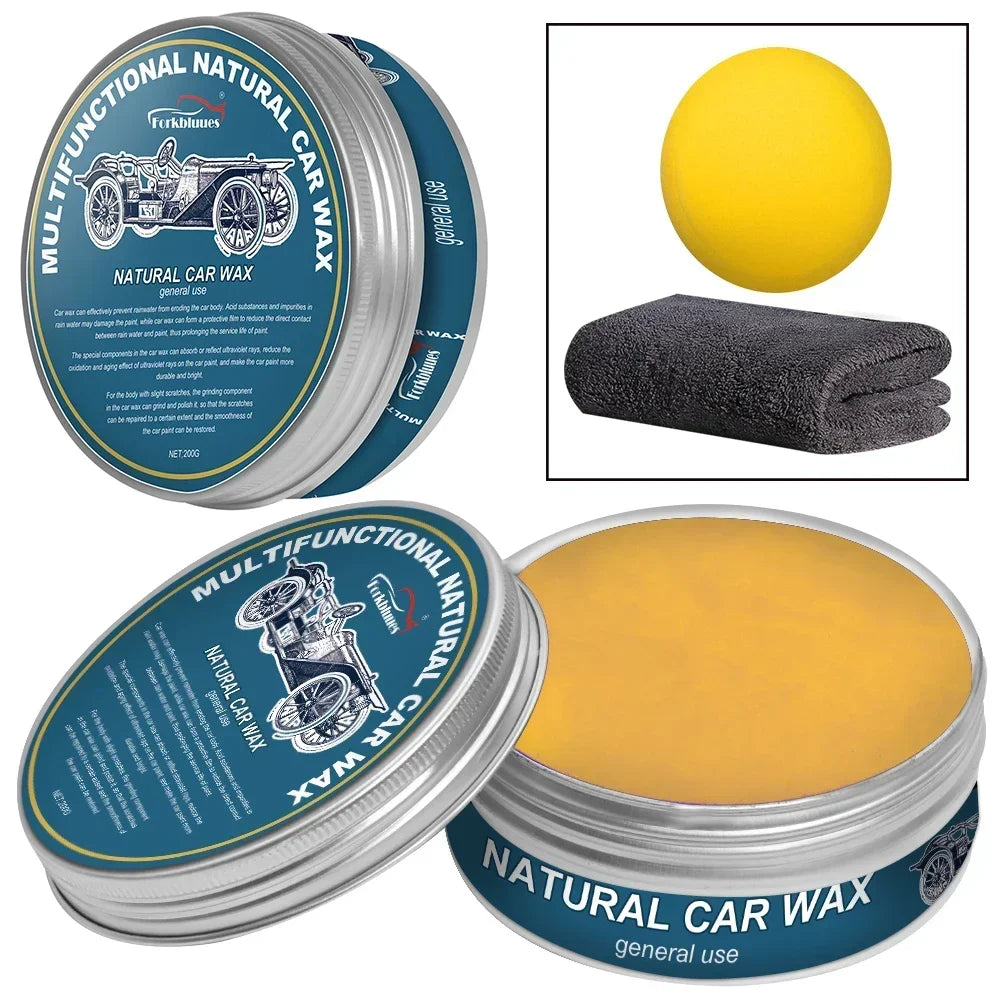 Car Wax Care Surface Cleaner Protective Coating Hydrophobic Paint Crystal Wax Car Wash Top Coat Polish Cleaner