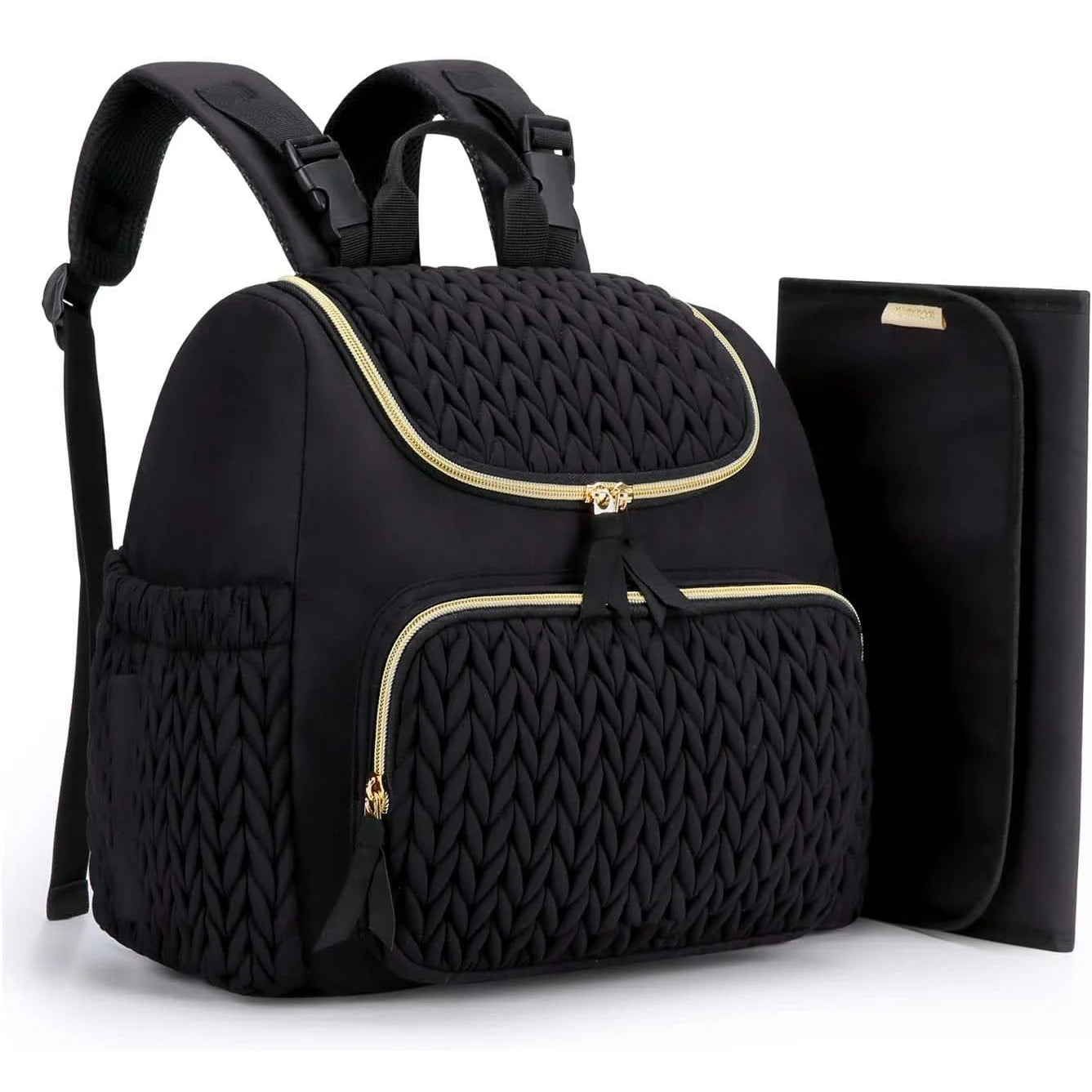 Nappy Backpack Diaper Bag Mummy Large Capacity Bag Mom Baby Multi-Function Waterproof Outdoor Travel Diaper Bags for Baby Care