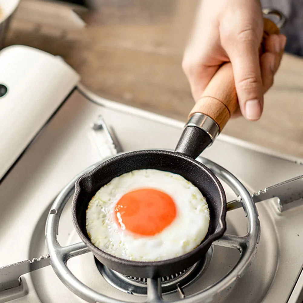 Versatile Oil Dispenser Egg Pan Culinary Experience As Shown Small Frying Pan For Egg Kitchenware Comfortable Handle