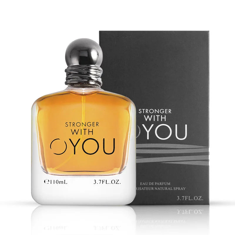 Men Charm Cologne Perfume Strong With You Fragrance Original High Quality Body Spray Date Attractive Pheromone Gift 110ml