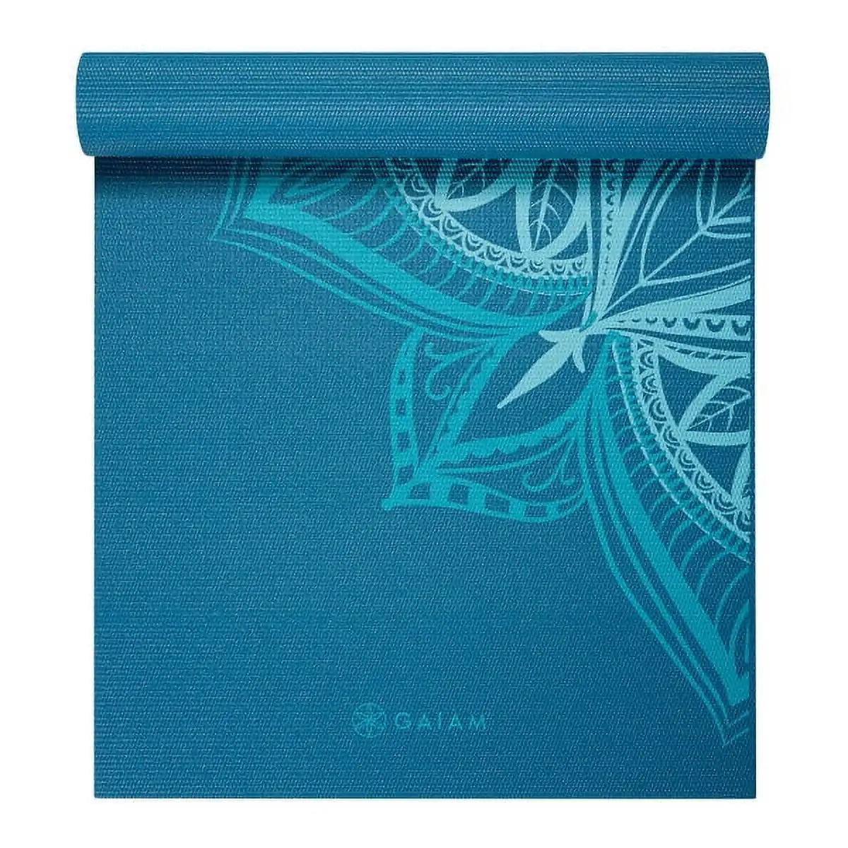 Premium Print Yoga Mat, Indigo Point, 6mm