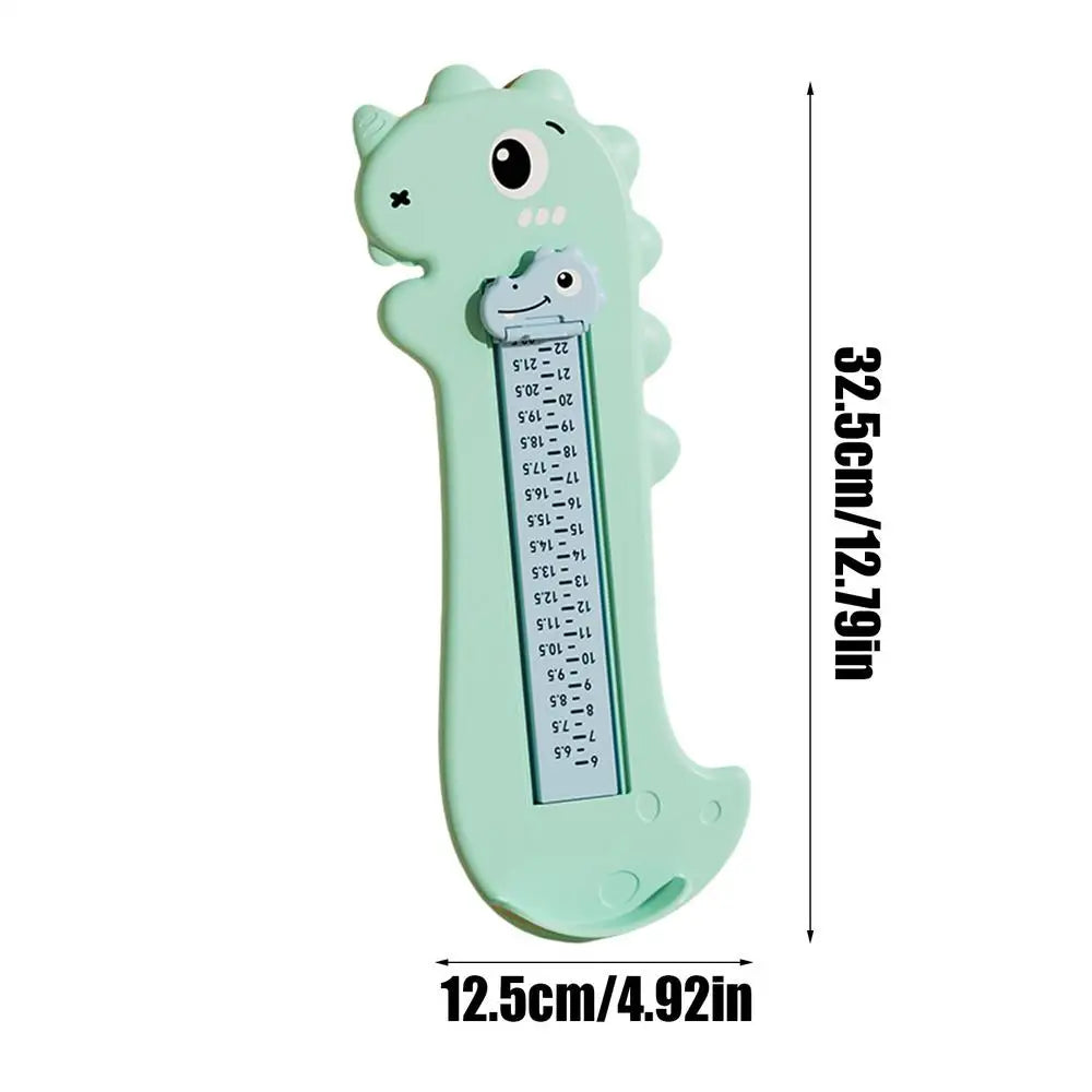 Babies Foot Measure Device Children Kids Foot Ruler Foot Length Measuring Device Portable Kid Shoe Measuring Ruler Gauge