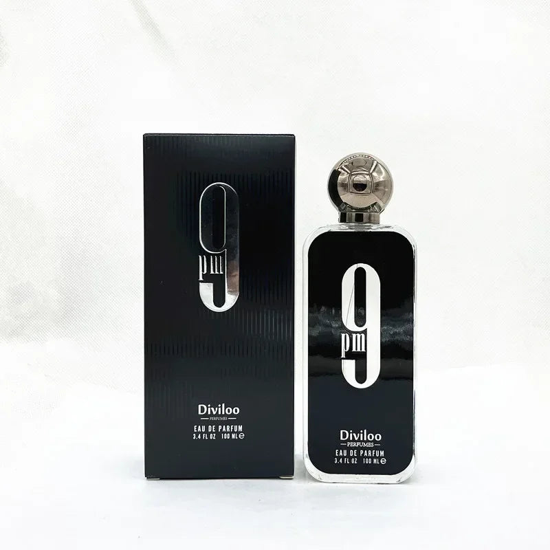 100ml/ 3.4oz 9pm 9am Men's Perfume Light Fragrance Fragrance Women's Unisex Parfum Long Lasting Charming Charm Gift