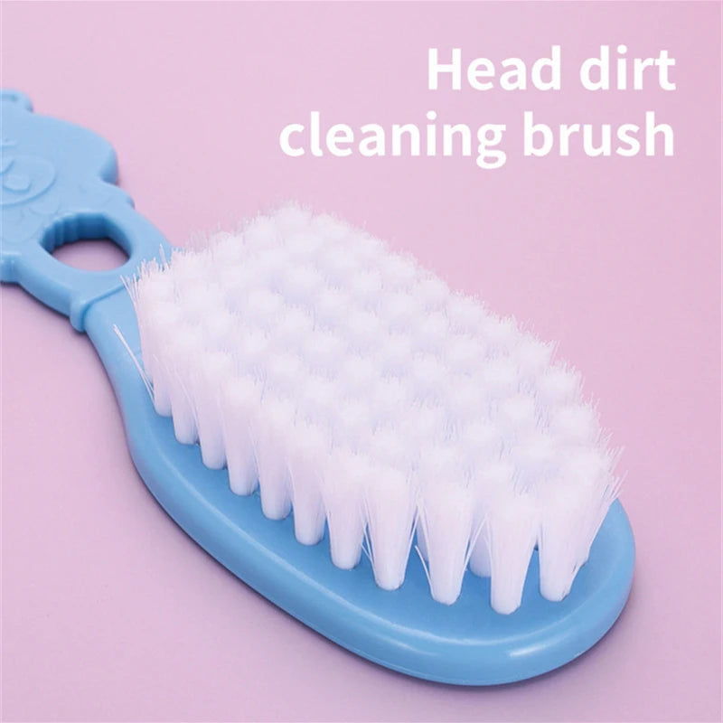 9 Pcs/Set Newborn Baby Kids Nail Hair Health Care Thermometer Grooming Brush Kit Care Baby Essentials Newborn Material Safety