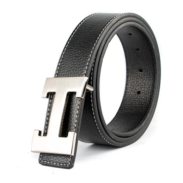 Luxury Brand Designer Pin Buckle H Belt Men High Quality Women Genuine Real Leather Dress Strap for Jeans Waistband Western Goth