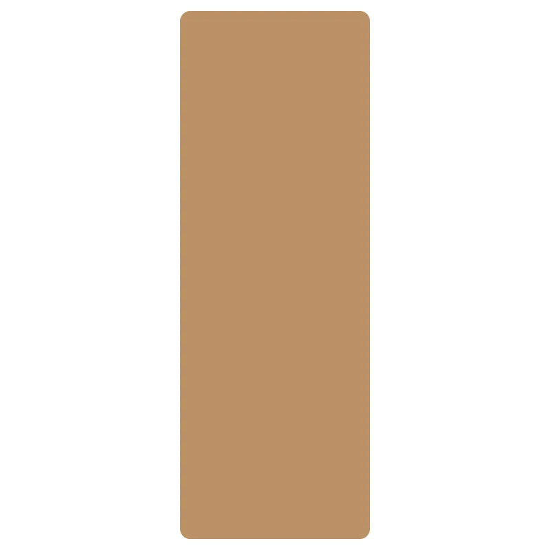2025 New Cork & Natural Rubber Luxury Yoga Mat with Laser-Engraved Alignment Lines - Shock Absorption, Anti-Slip, Noise Reductio