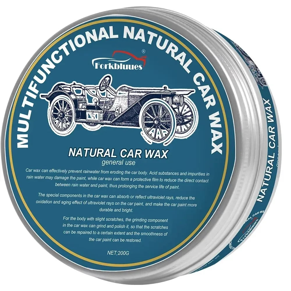 Car Wax Care Surface Cleaner Protective Coating Hydrophobic Paint Crystal Wax Car Wash Top Coat Polish Cleaner