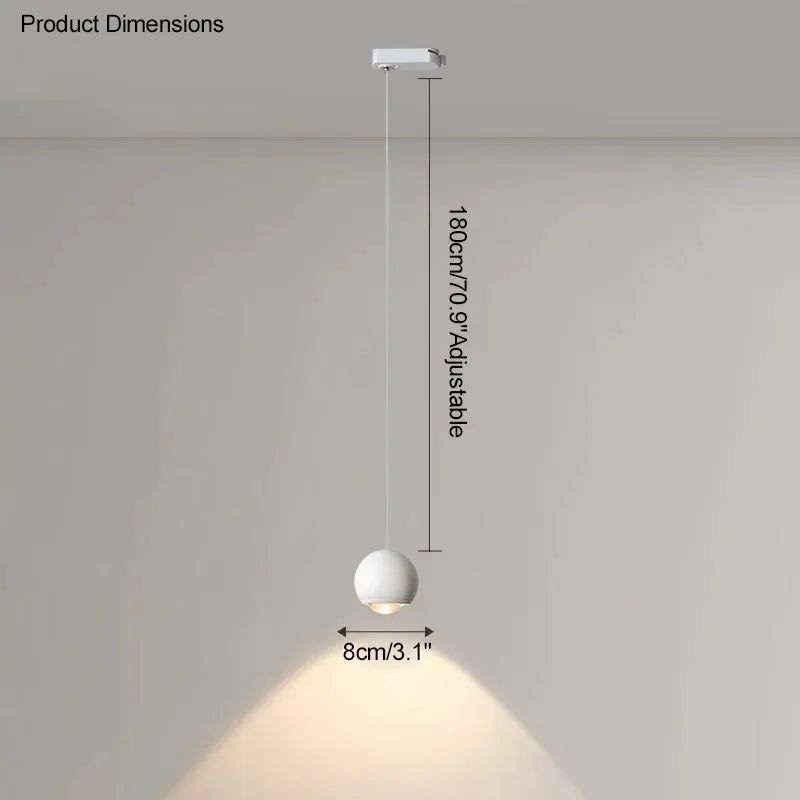 Surface mounted track lights, spotlights, LED restaurant chandeliers, living rooms without main lights, bar lamps, desk lamps