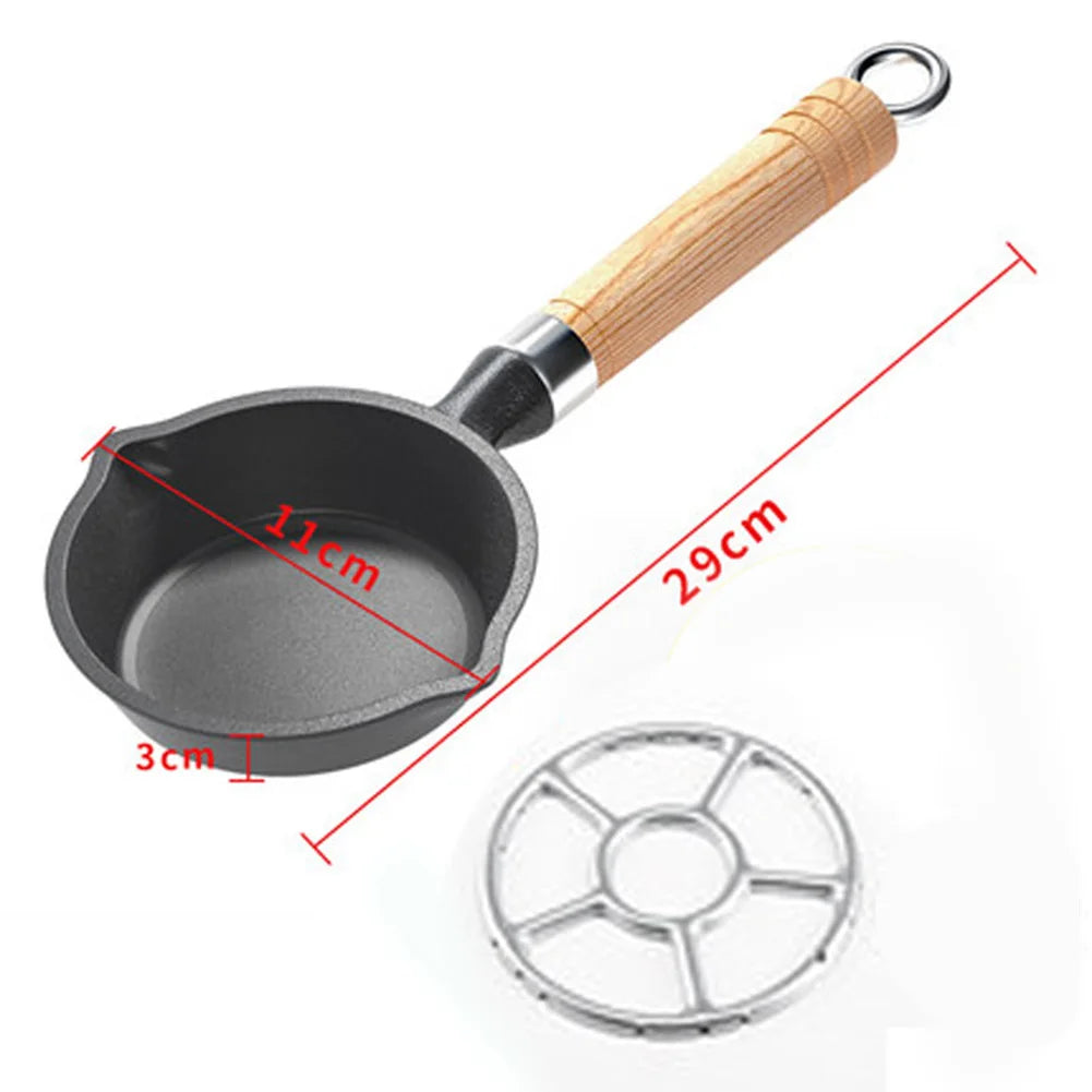 Versatile Oil Dispenser Egg Pan Culinary Experience As Shown Small Frying Pan For Egg Kitchenware Comfortable Handle