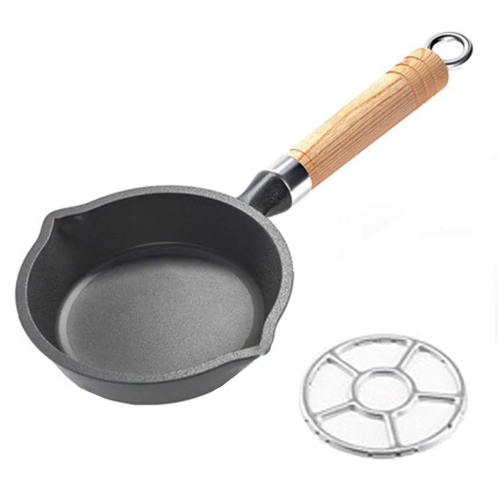 Versatile Oil Dispenser Egg Pan Culinary Experience As Shown Small Frying Pan For Egg Kitchenware Comfortable Handle