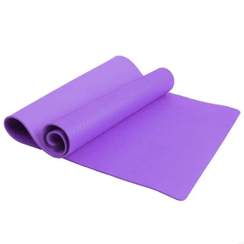 Q1QD Durable 4mm Thickness Yoga Mat Non-slip Exercise Pad for Health Lose Weight Fitn
