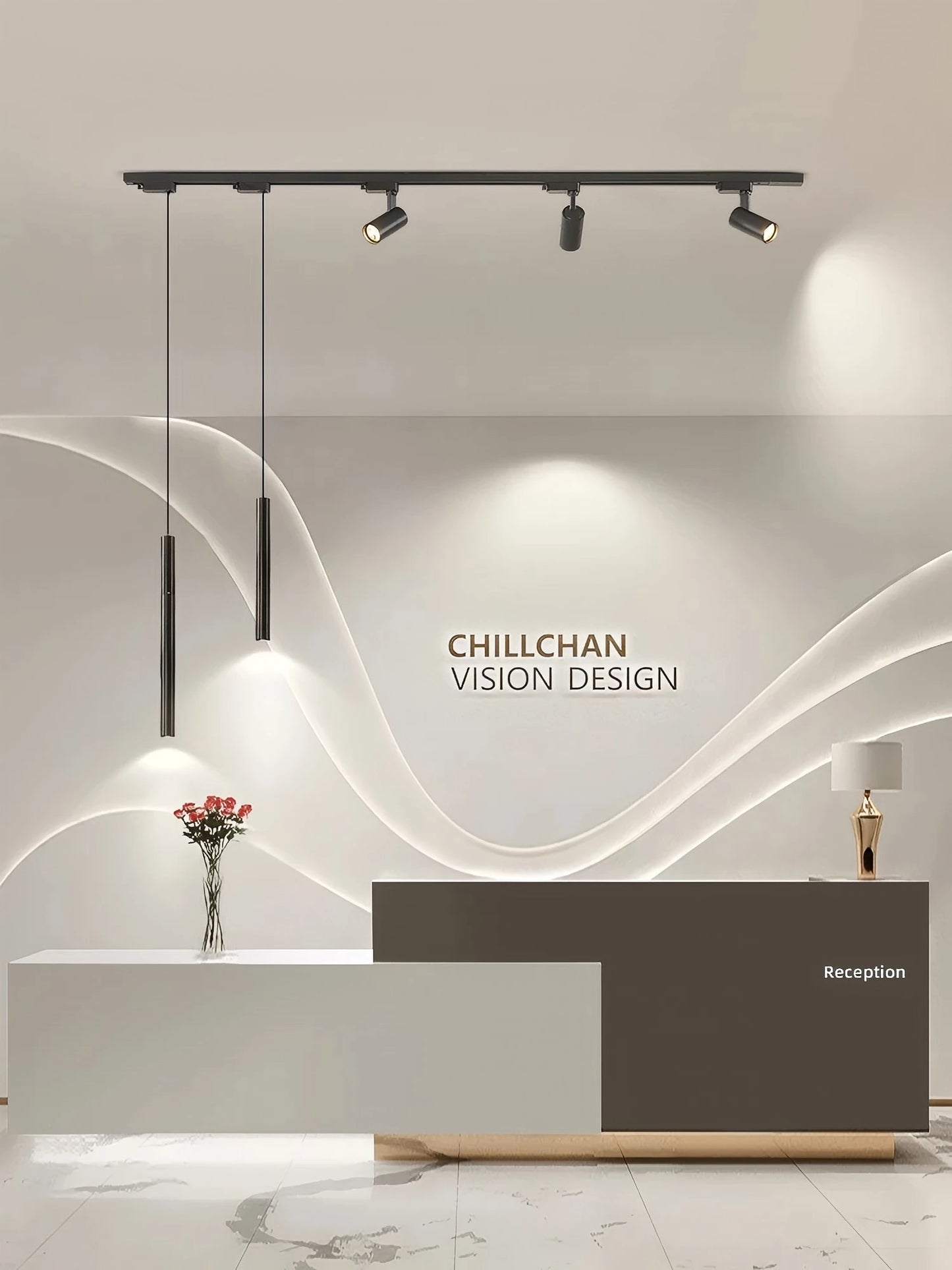 Surface mounted track lights, spotlights, LED restaurant chandeliers, living rooms without main lights, bar lamps, desk lamps