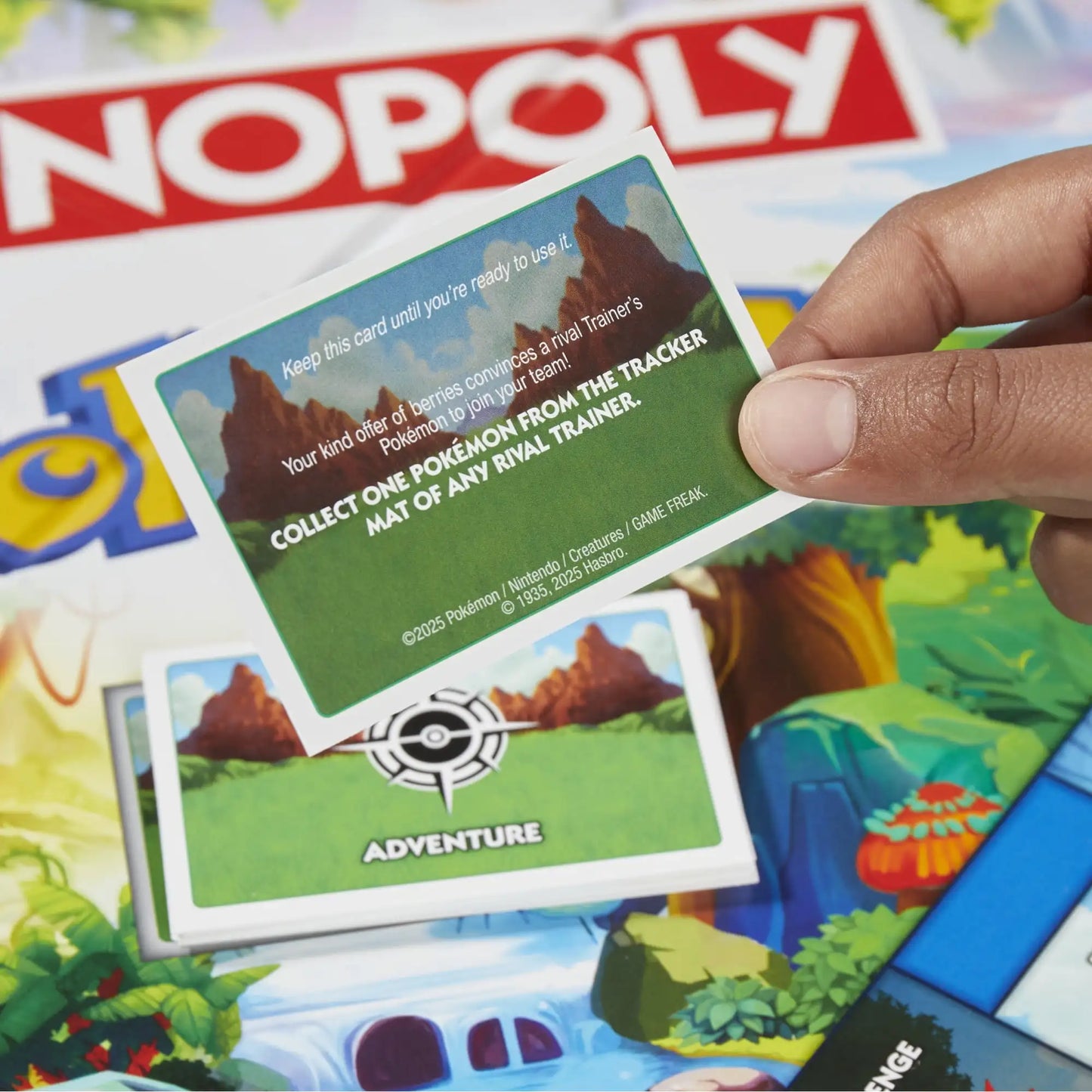Pokémon Edition Board Game, Games for Pokémon Fans, Kids Ages 8+