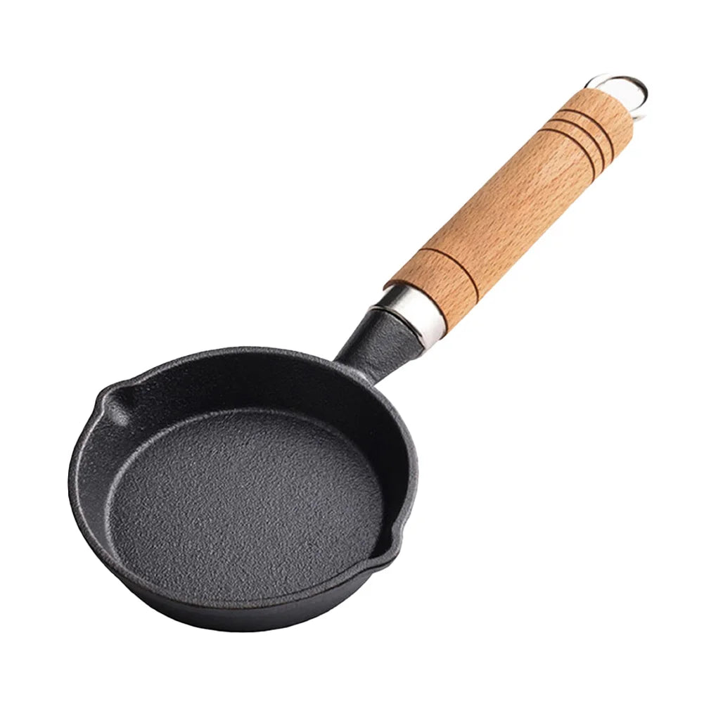 Versatile Oil Dispenser Egg Pan Culinary Experience As Shown Small Frying Pan For Egg Kitchenware Comfortable Handle