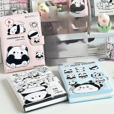 Cute Agenda Organizer Diary Notebook Panda Notepad Weekly Planner Calendar Journal Stationery Note Book school supplies gifts